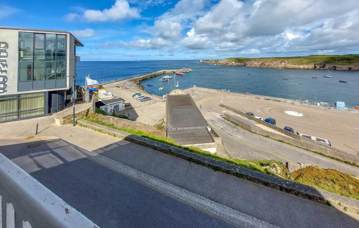 Foto 7 von 20: Wohnung mit Meerblick in der Nähe von Plage de Porz Liogan