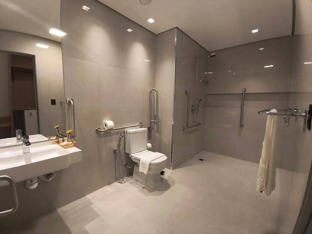 Foto 6 von 13: King Room with Roll-In Shower - Disability Access