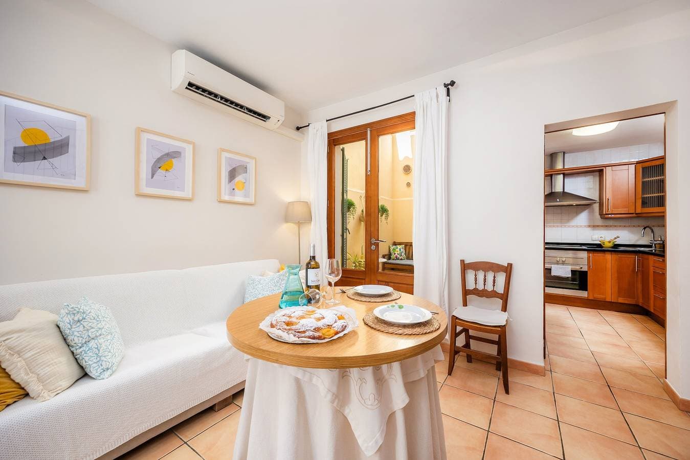 Foto 6 von 24: Ferienhaus 'Es Port' mit WLAN