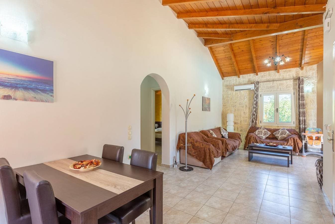 Foto 13 von 19: Villa für 4 Personen mit Terrasse