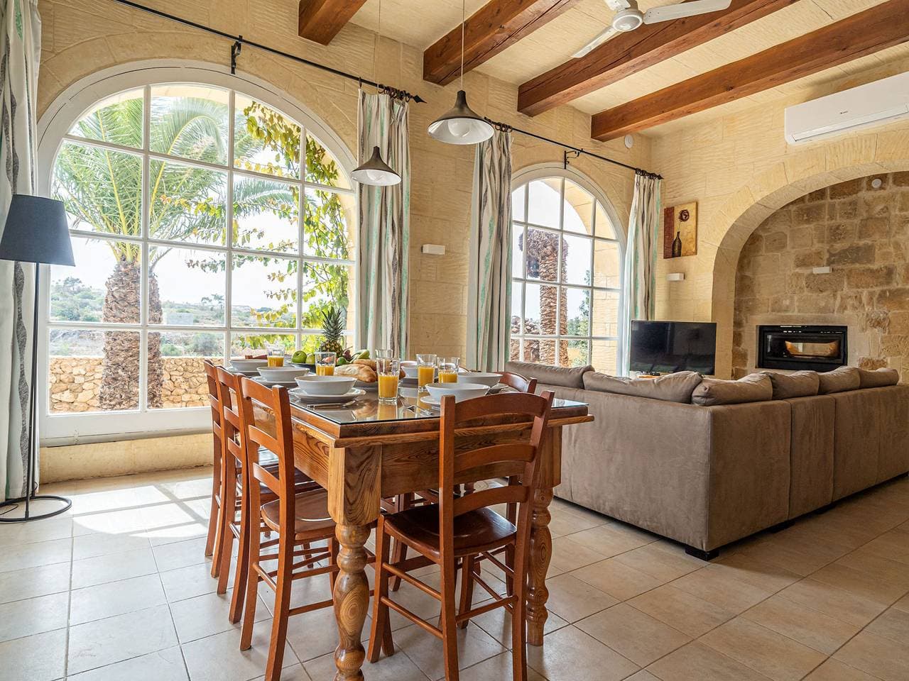 Foto 10 von 48: Villa für 7 Personen mit Meerblick
