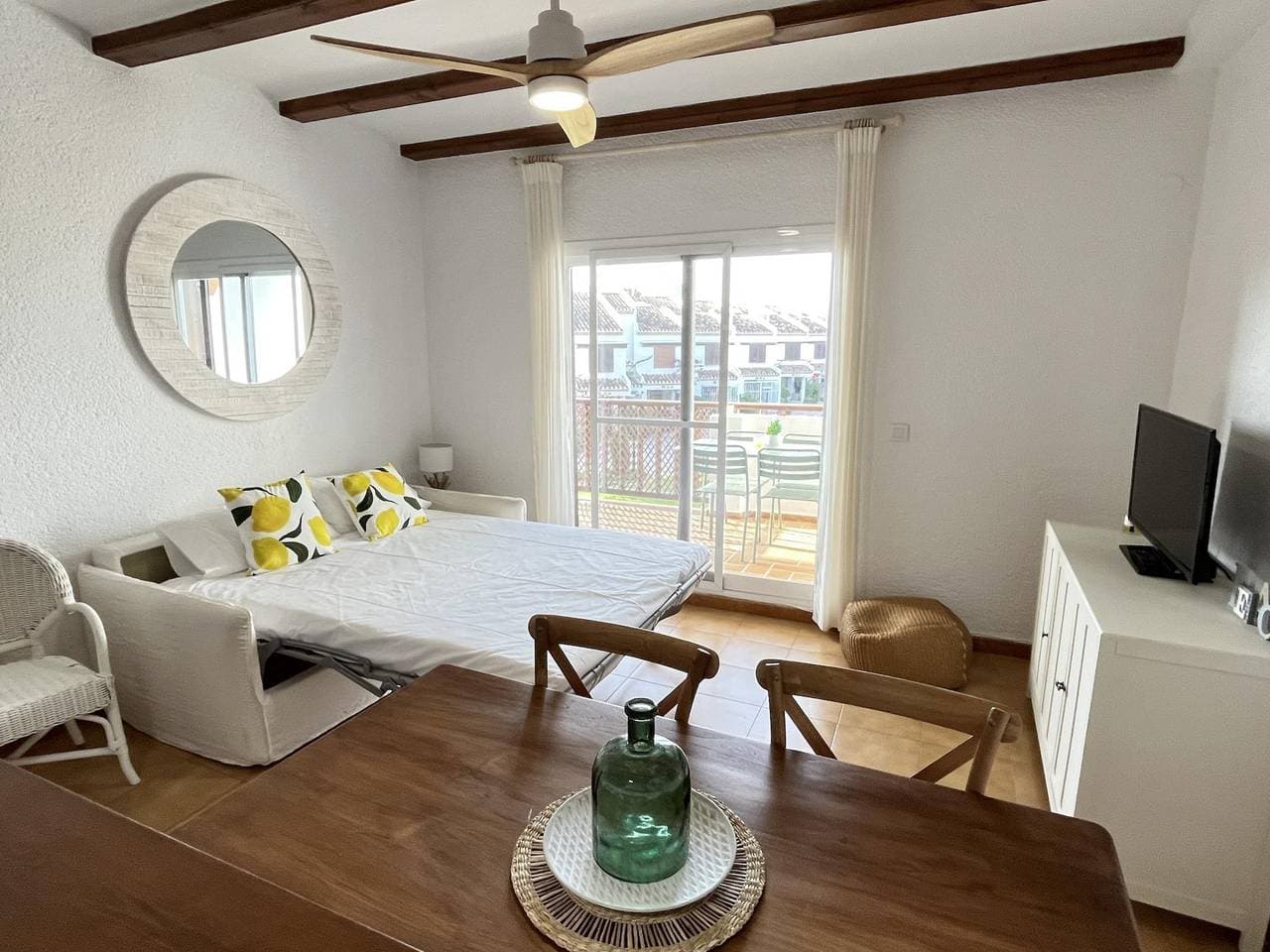 Foto 10 von 21: Ferienwohnung für 4 Personen mit Kinderpool