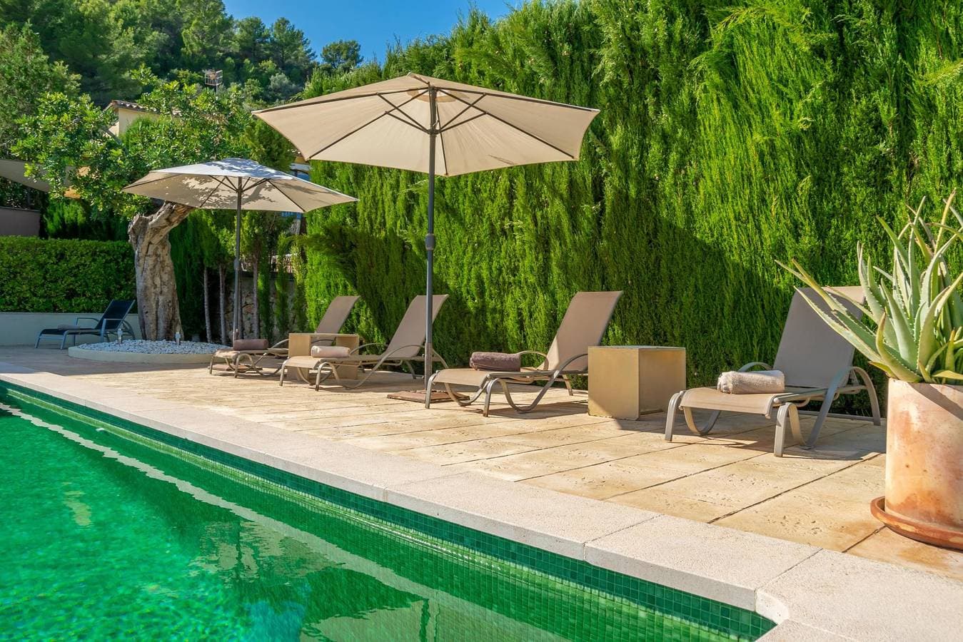 Foto 5 von 49: Sa Tanca De Sa Nina - Schöne Villa mit privatem Pool neben den Bergen. Wifi gratis.