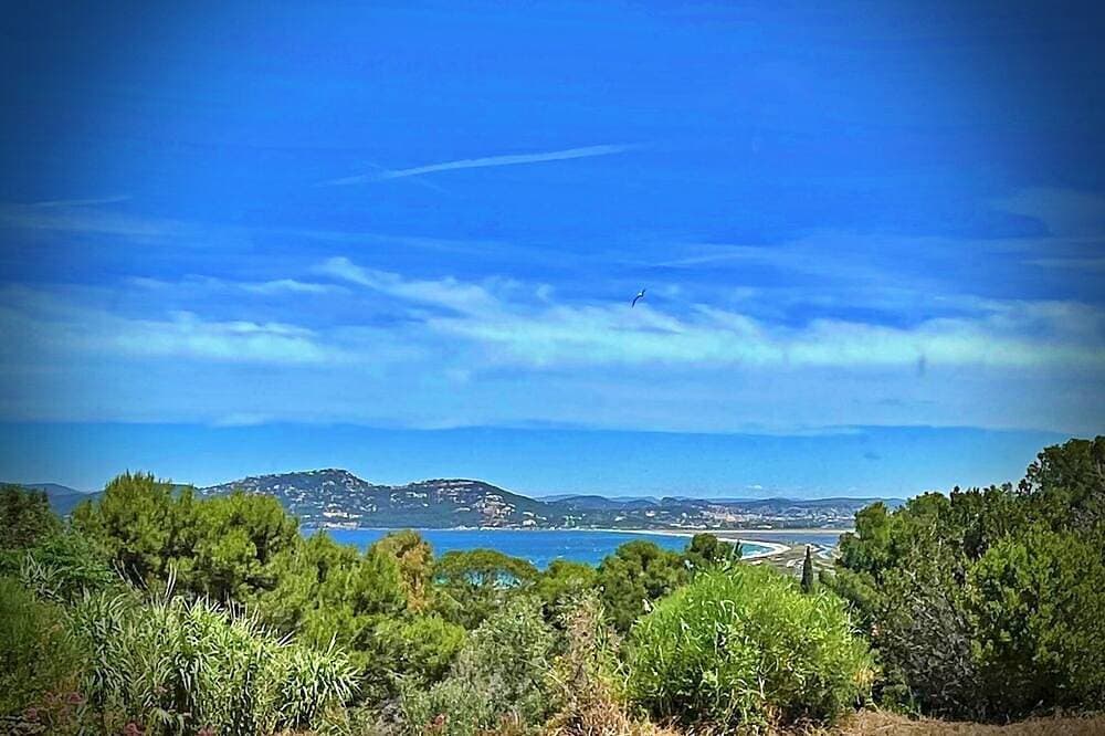 Studio Presqu'ile de Giens - sea view (Porquerolles) - Village 1