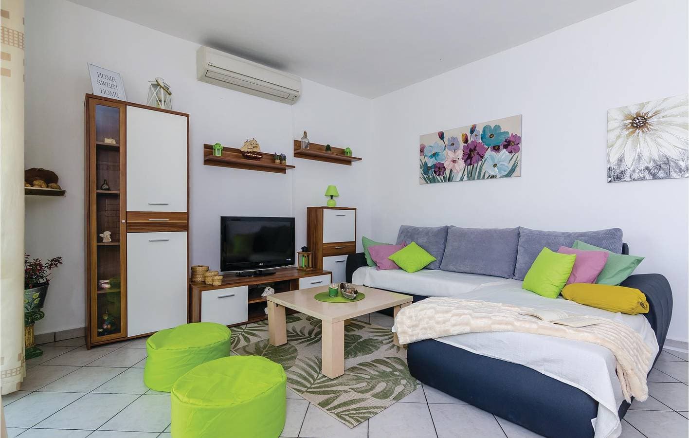 Foto 6 von 40: Gemütlich, 2 km von der Küste entfernt: Moderne Wohnung mit Terrasse und Parkplatz in Slano