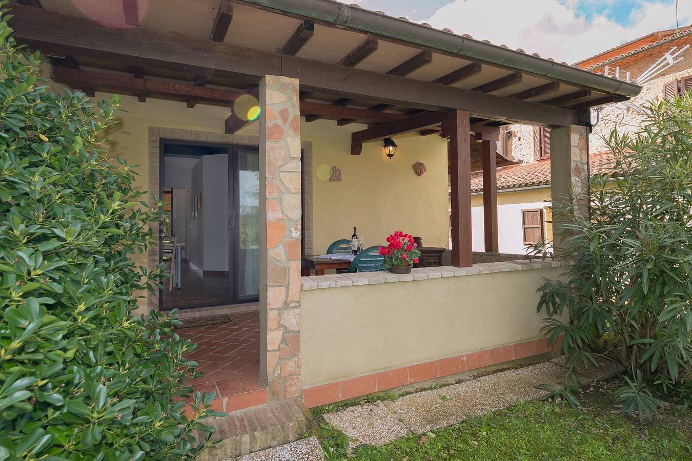Foto 2 von 30: Agriturismo „Il Nazareno - Il Coppaio“ mit gemeinschaftlichem Pool und WLAN