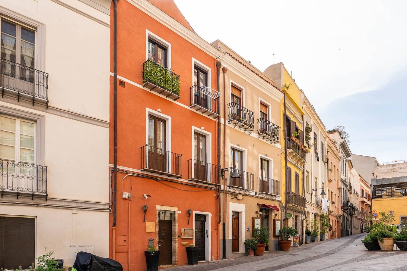 Foto 6 von 29: Ferienwohnung 'Myo Cagliari- Suite 4' mit Balkon, Wi-Fi und Klimaanlage