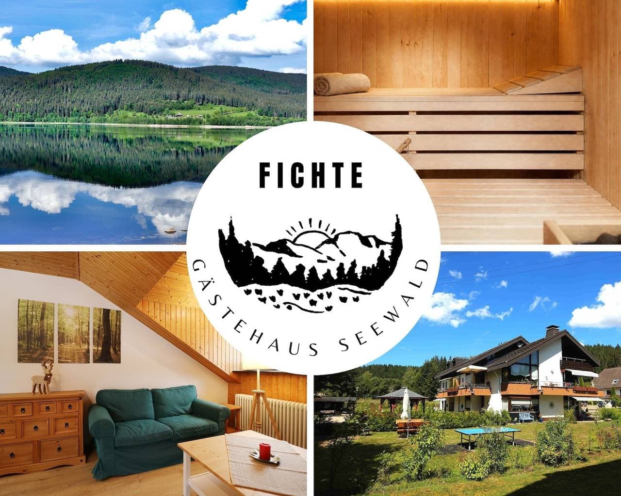 Gästehaus Seewald- Ferienwohnung 6 "Fichte", Schluchsee, Blasiwald 1