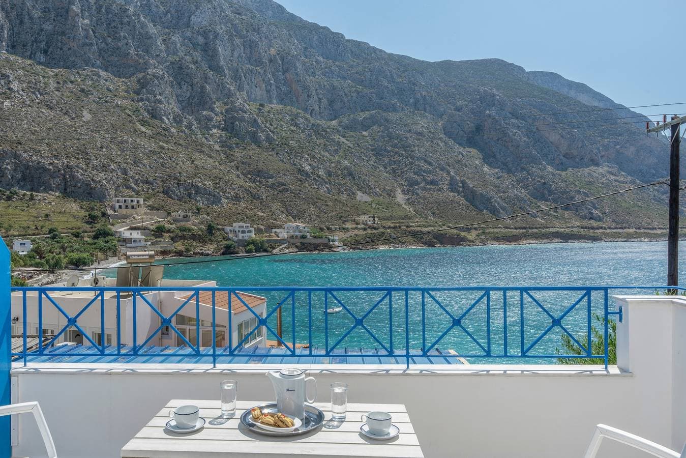 Foto 4 von 33: Katerinas Studio '2' mit Meerblick und privatem Balkon