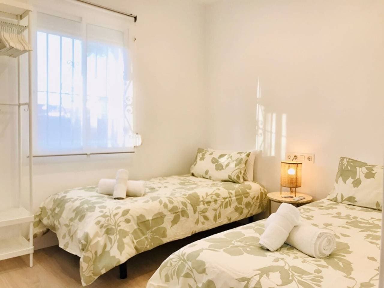 Foto 6 von 12: Moderne Wohnung in Málaga mit 2 Schlafzimmern