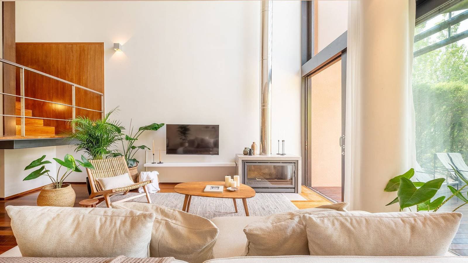 Foto 2 von 41: Ferienhaus für 6 Personen mit Balkon