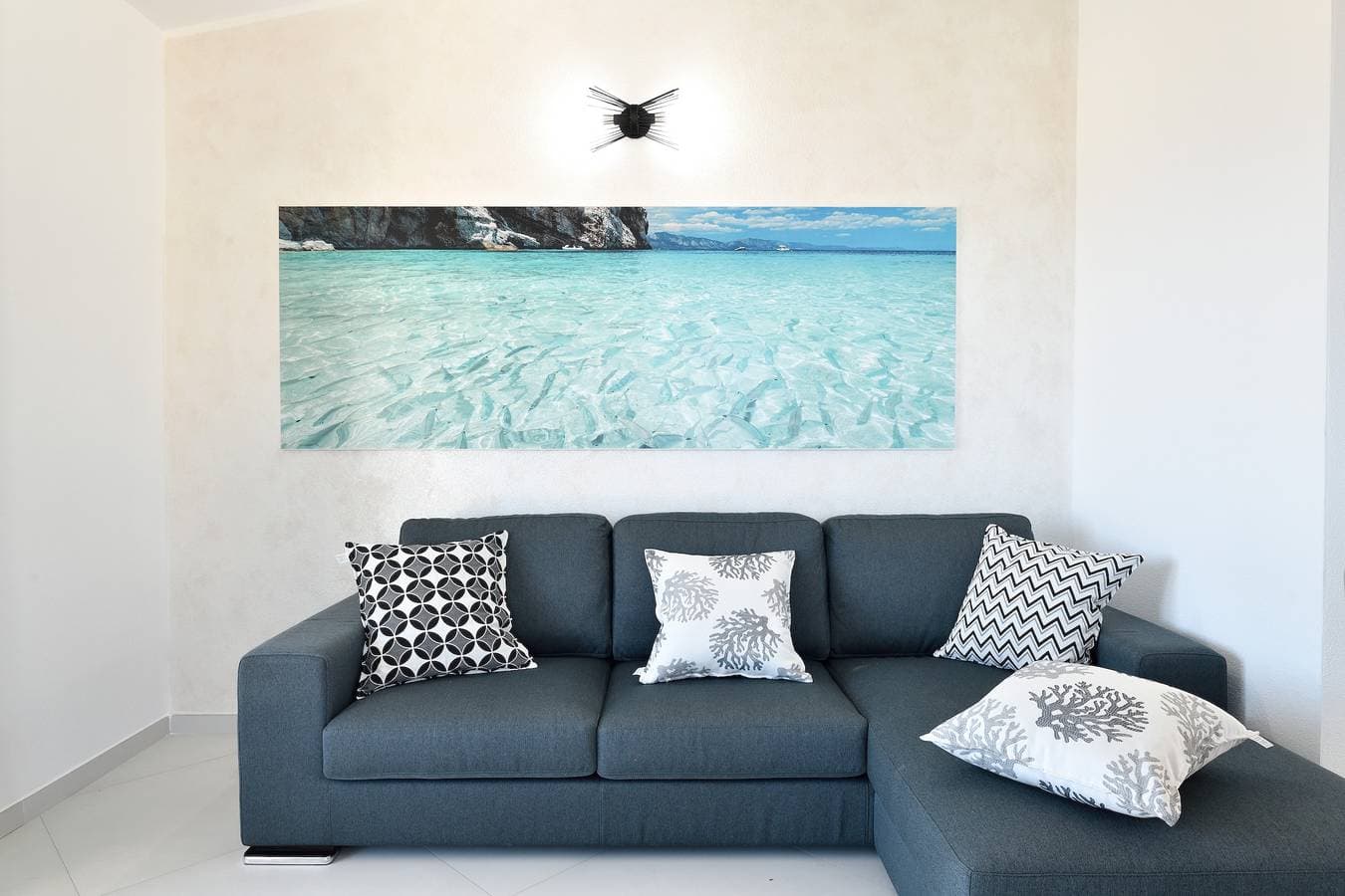 Foto 12 von 26: Appartamento Vista Golfo mit Meerblick, Terrasse und WLAN
