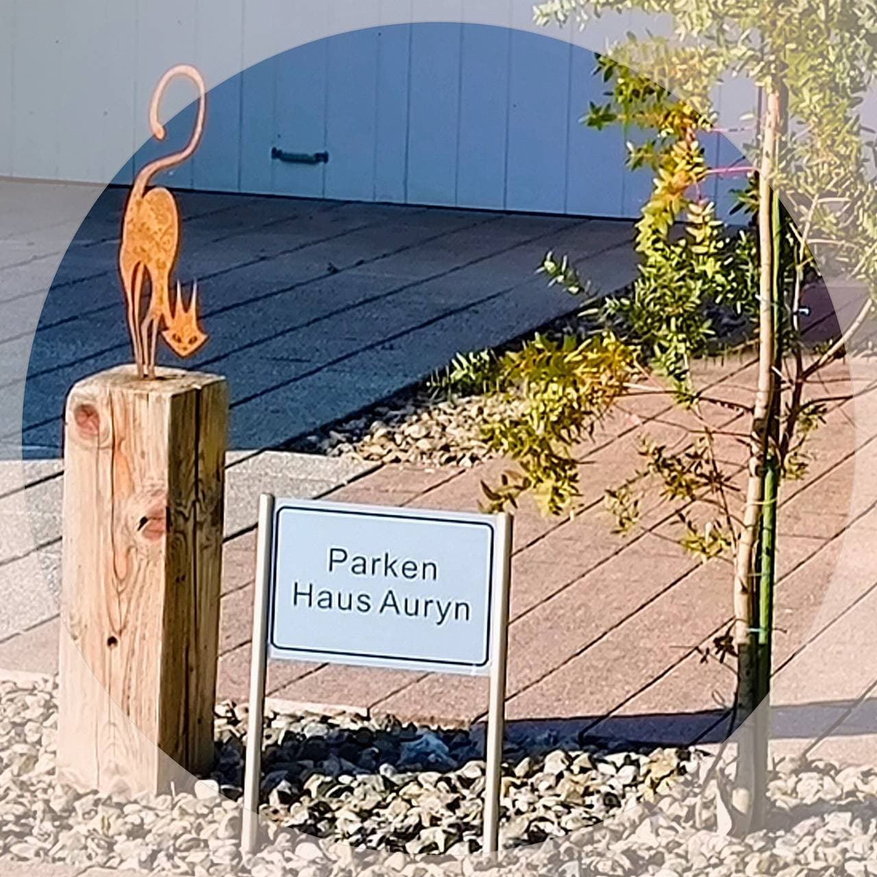 Foto 9 von 25: Ferienwohnung 'Haus Auryn' mit Privatterrasse, Gemeinschaftsgarten und WLAN