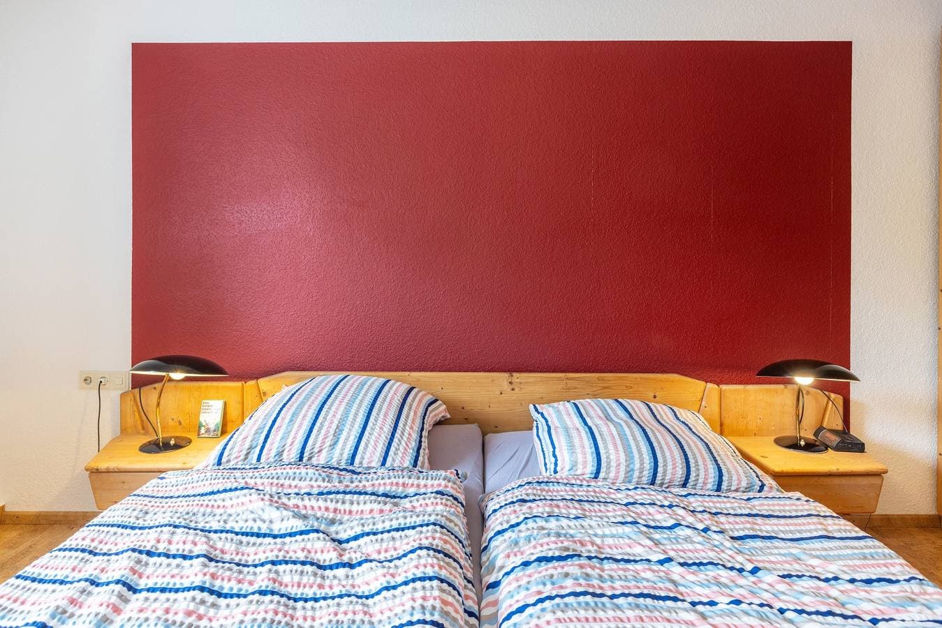Foto 12 von 18: Ferienwohnung mit Gemeinschaftsgarten und WLAN