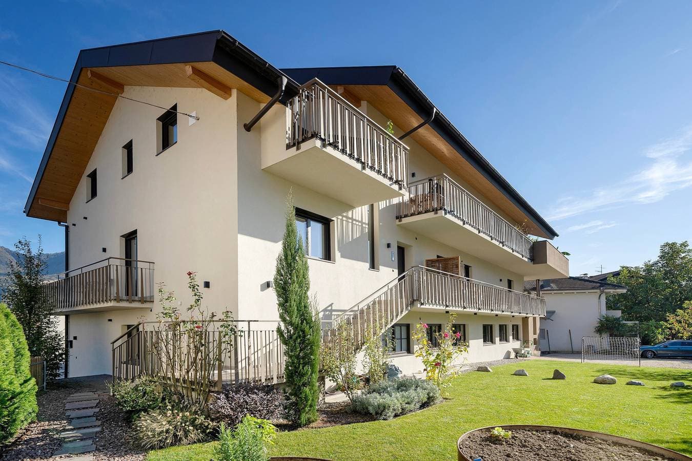 Foto 2 von 30: Ferienwohnung 'Fuchsberger A' mit Bergblick, Wi-Fi und Klimaanlage