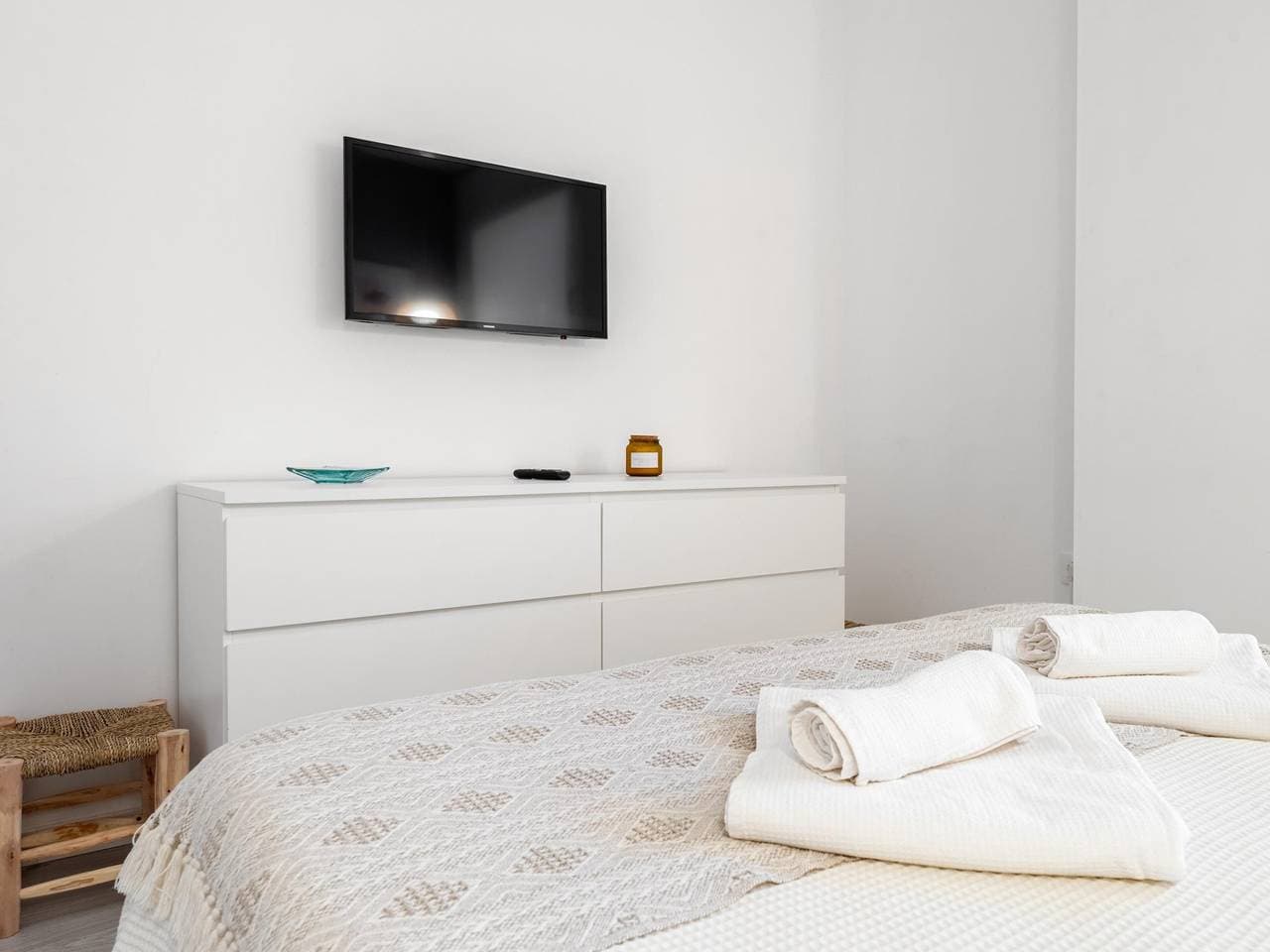 Foto 12 von 25: Ferienwohnung für 4 Personen mit Garten