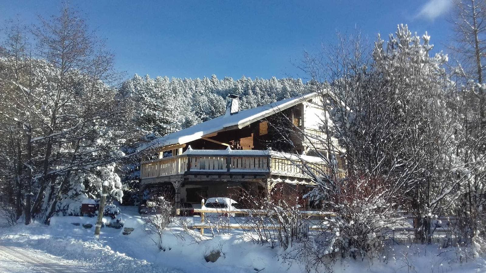 Chalet cartier 1