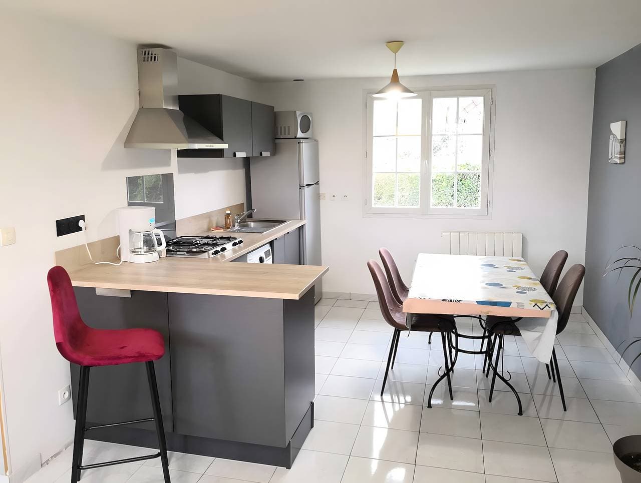 Grand Gîte Avec 2 Chambres 1