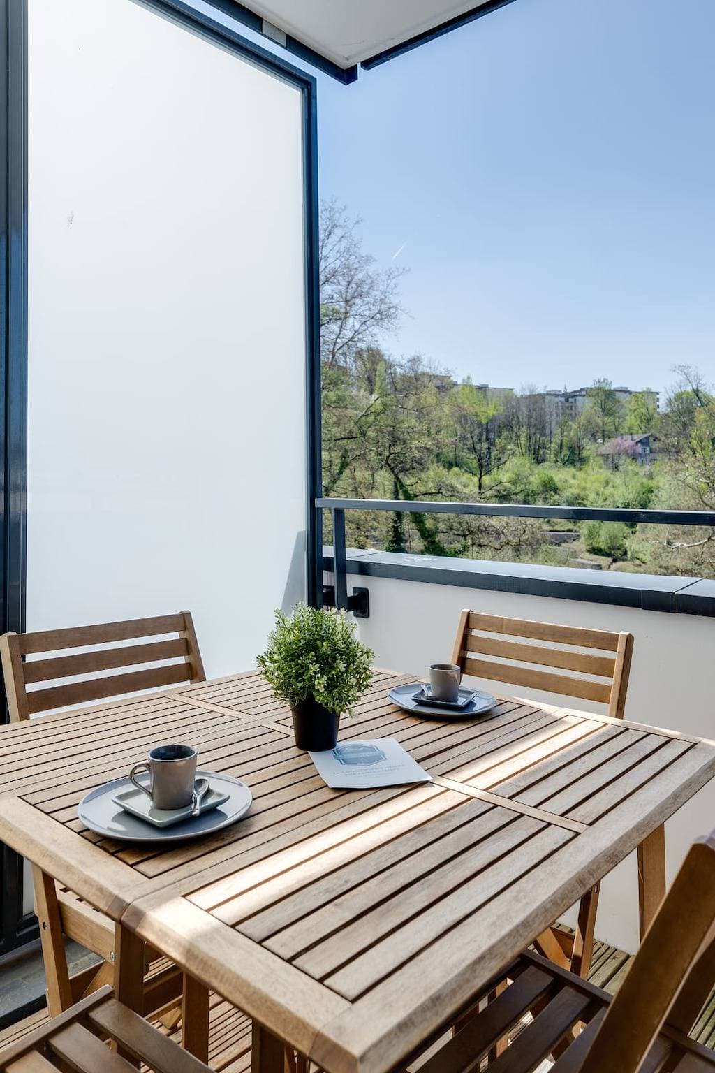 Foto 6 von 21: Ferienwohnung für 6 Personen mit Terrasse