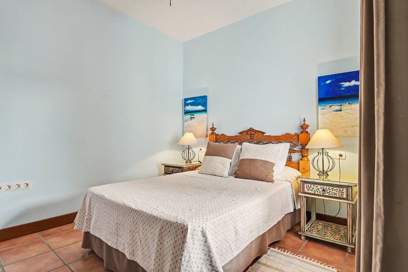 Foto 13 von 30: Ferienvilla 'Villas Yaiza Buenlugar' mit Meerblick, privatem Pool & WLAN