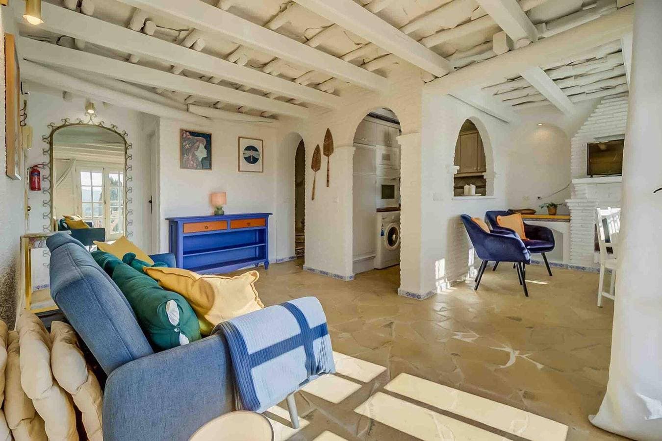 Foto 6 von 35: Ferienwohnung 'Golfplatzblick' mit Bergblick, Wi-Fi und Klimaanlage