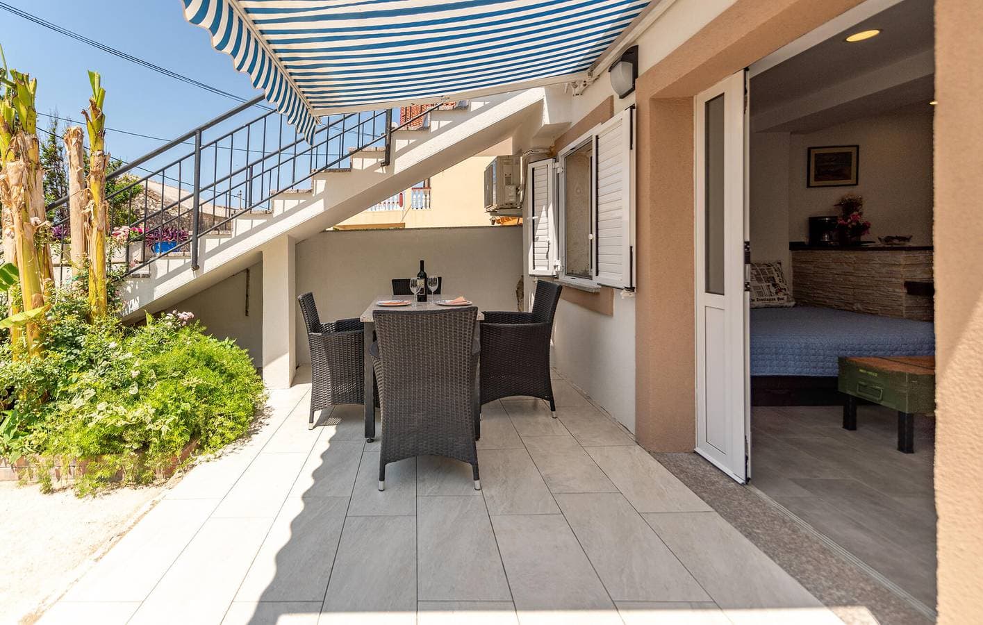 Foto 8 von 24: Gemütliche Ferienwohnung, 900 m vom Strand entfernt, mit WLAN und Parkplatz