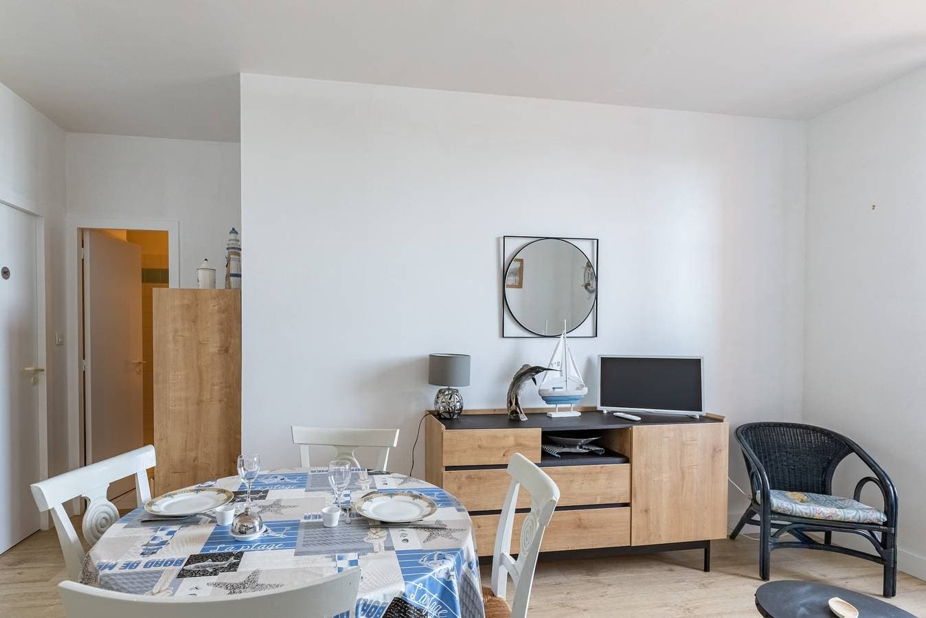 Foto 8 von 12: Ferienwohnung für 2 Personen mit Garten