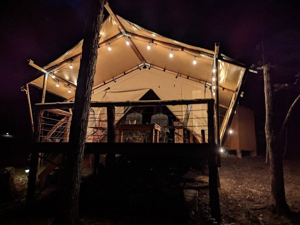 Foto 2 von 36: Glamping In The Smokies--Private 5 acres--Lake Access....