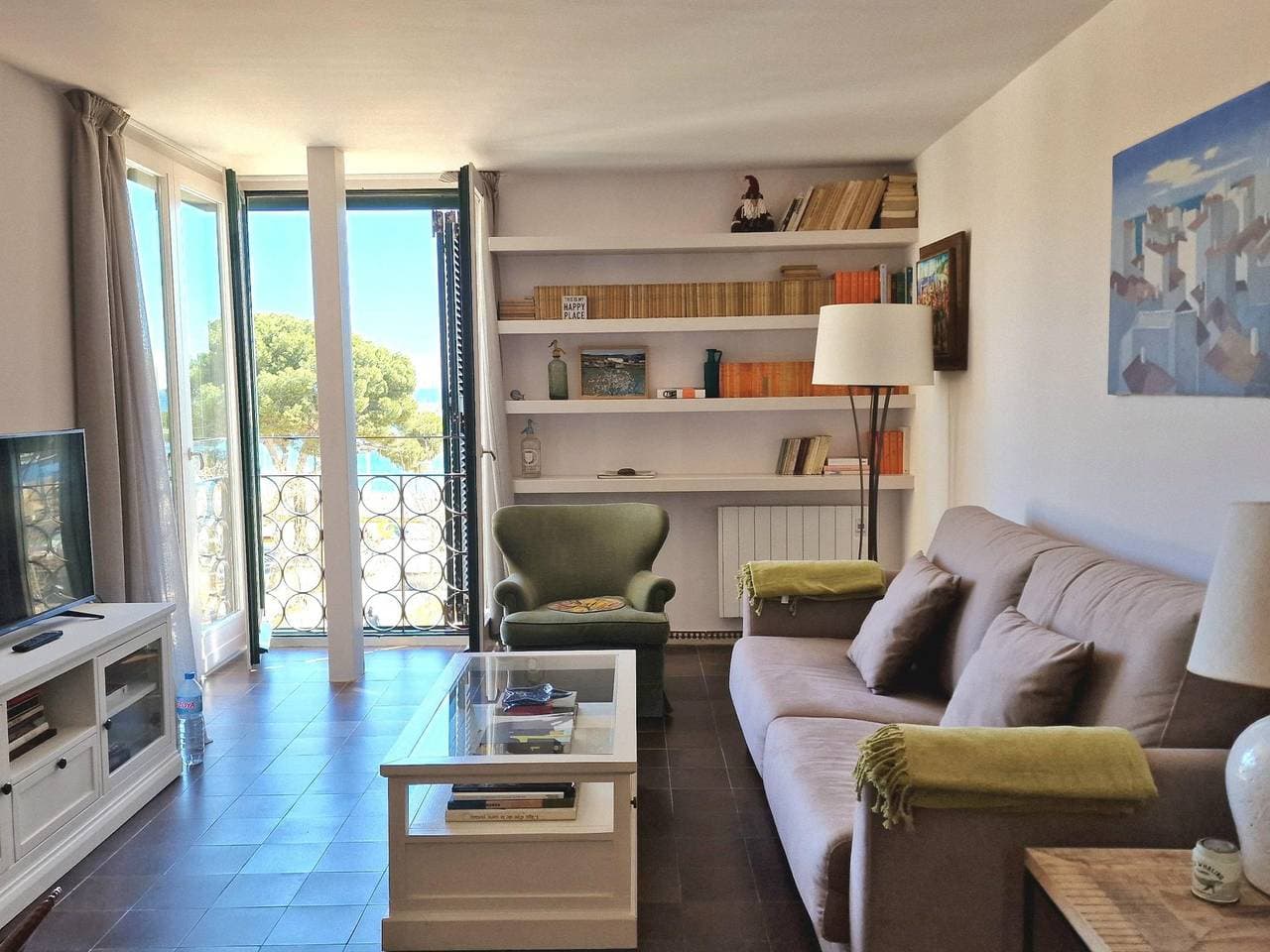 Foto 3 von 21: Ferienwohnung für 2 Personen mit Meerblick