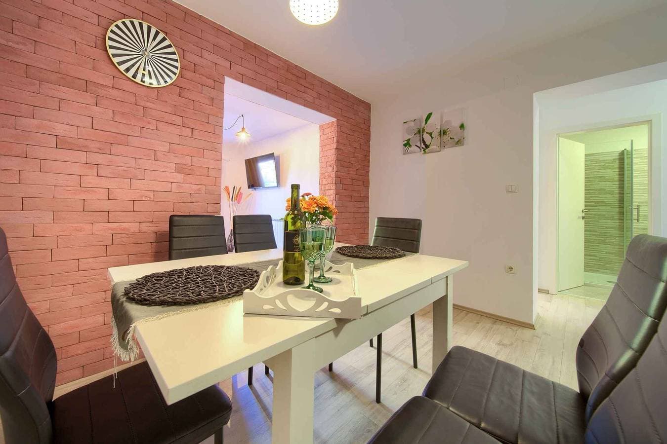 Foto 7 von 23: Ferienwohnung mit Terrasse in Strandnähe