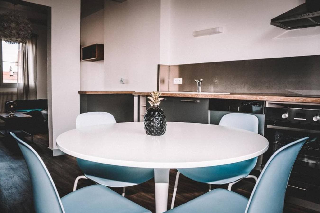 Foto 6 von 12: Ferienwohnung für 4 Personen mit Garten