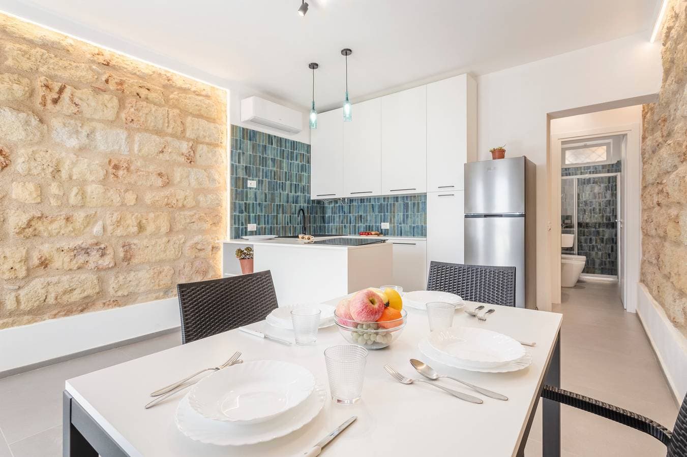 Foto 5 von 21: Ferienhaus 'La Casetta sul Mare' mit Meerblick, WLAN und Klimaanlage