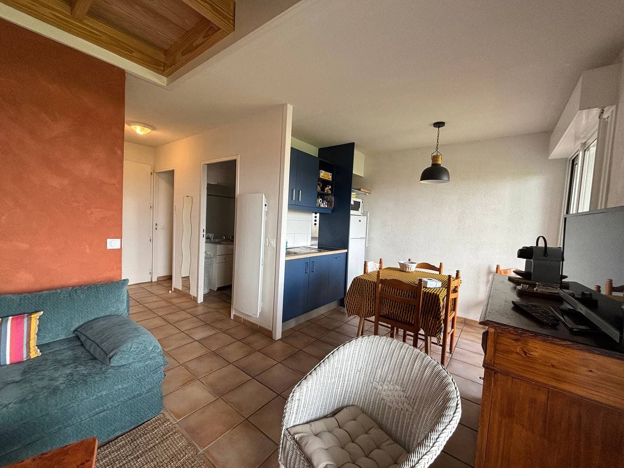 Foto 3 von 21: Apartment für 6 Personen mit Socoa-Blick und Terrasse