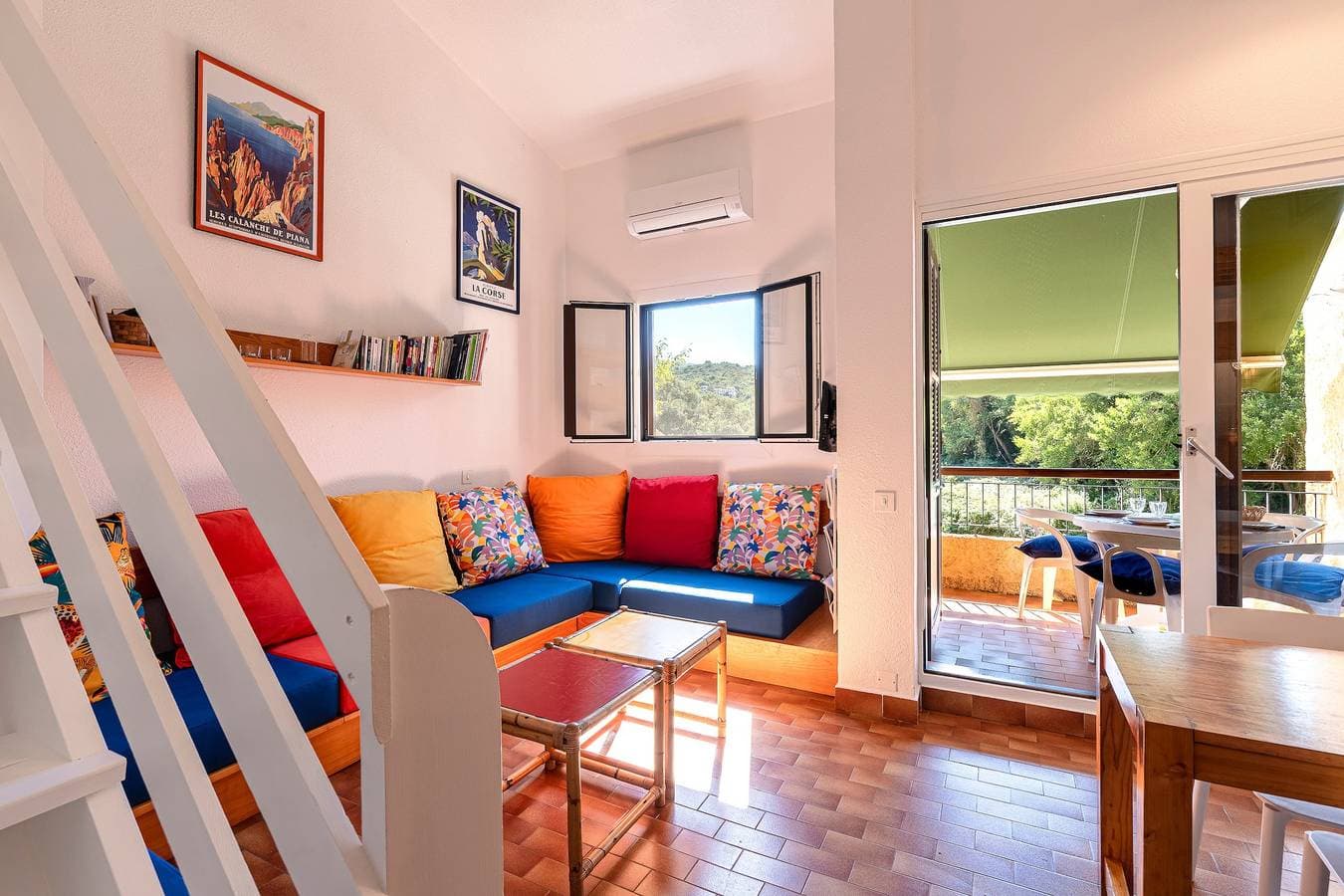 Foto 13 von 16: Ferienhaus für 6 Personen mit Balkon