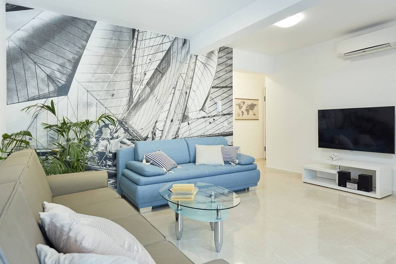 Ferienwohnung 52m² 1