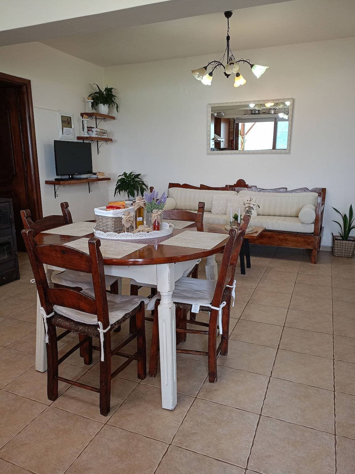 Foto 7 von 34: Ferienhaus für 5 Personen mit Terrasse
