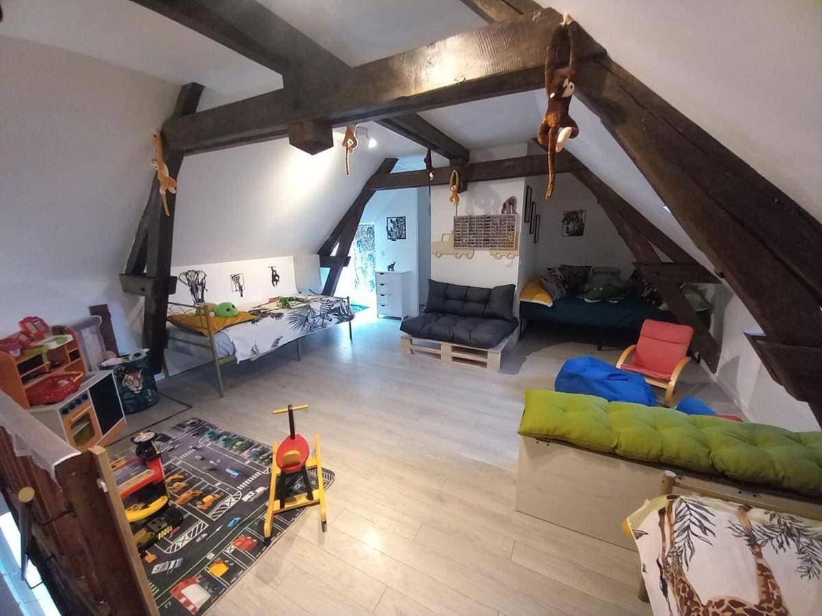 Beauval Saint Aignan,châteaux de la Loire gîte Le Royaume Sauvage 1