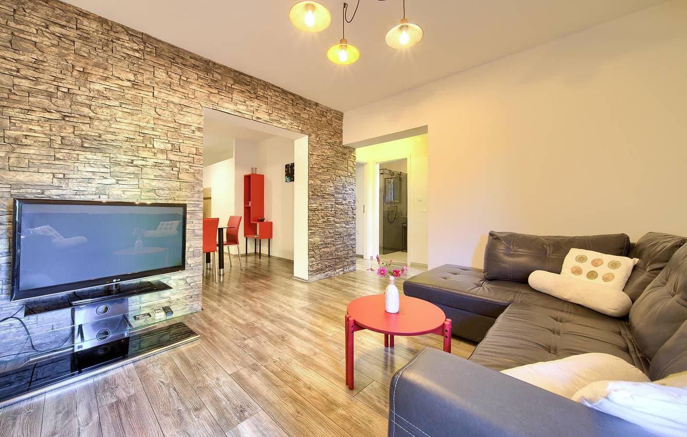 Foto 5 von 21: Gemütliche Ferienwohnung mit Terrasse, nur wenige Schritte vom ruhigen Strand und erstklassigen Annehmlichkeiten entfernt