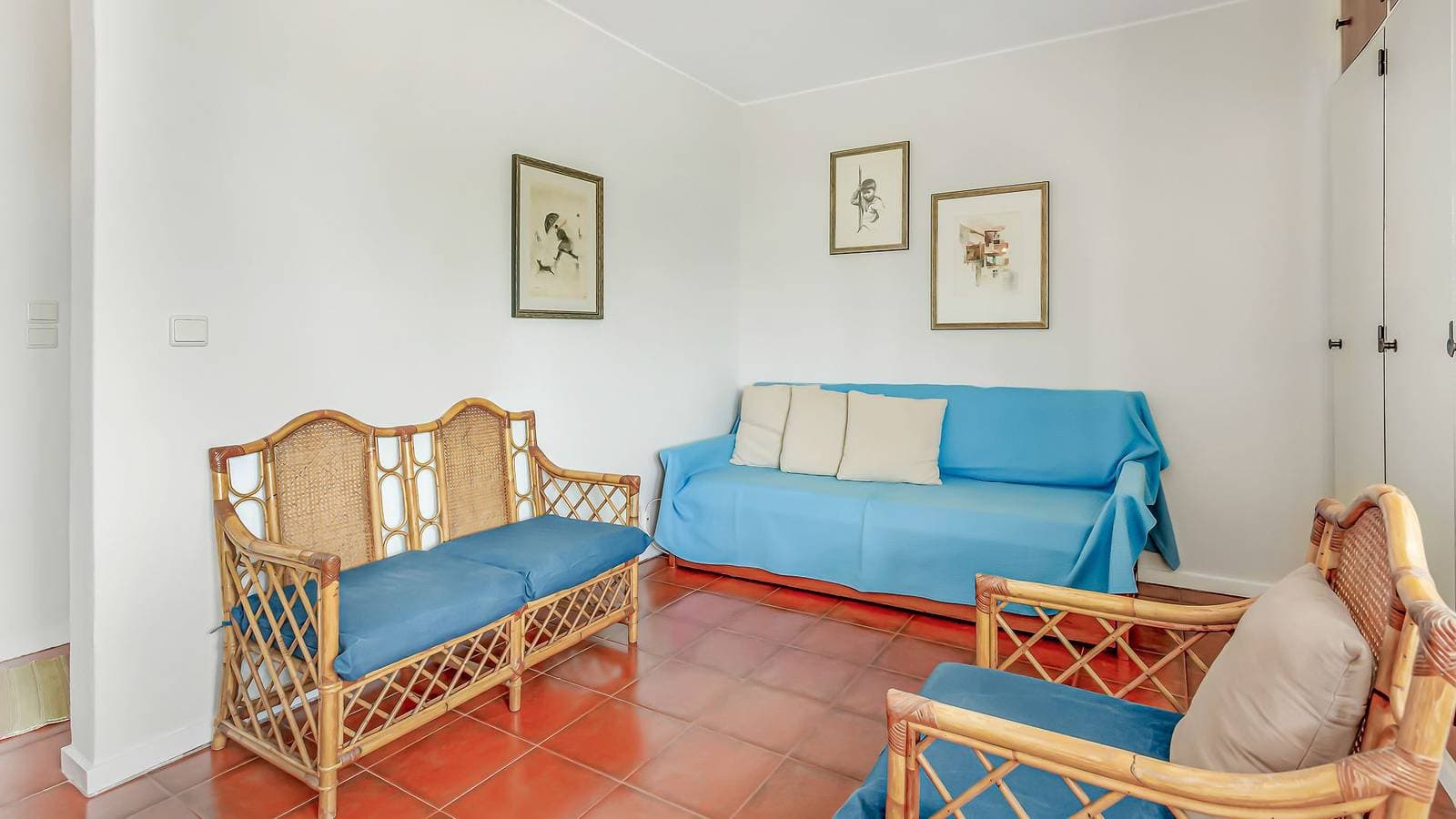 Foto 12 von 22: Ferienwohnung für 4 Personen mit Balkon