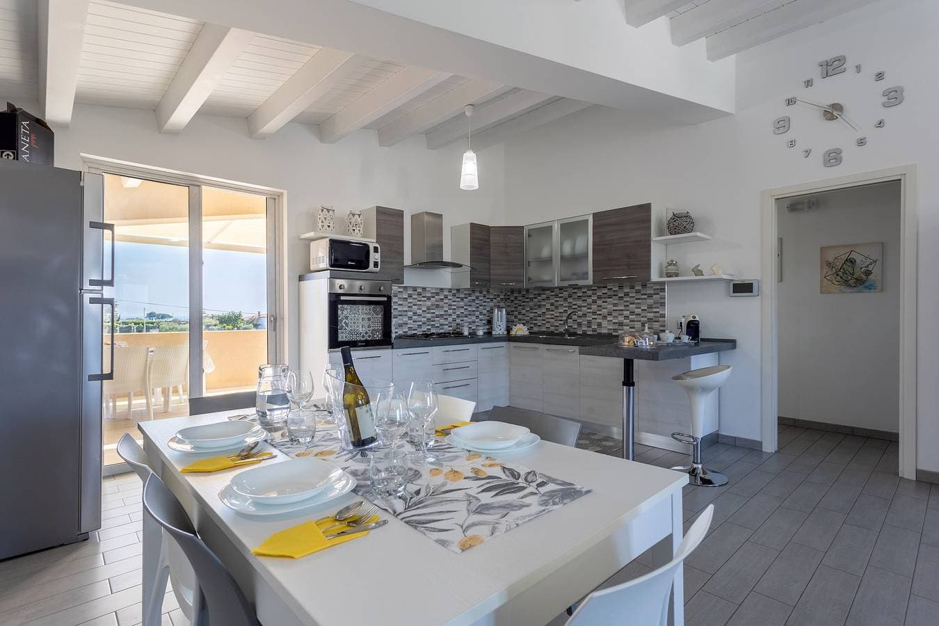 Foto 10 von 44: Ferienhaus 'Torre Del Mare' mit privatem Pool, privater Terrasse und WLAN