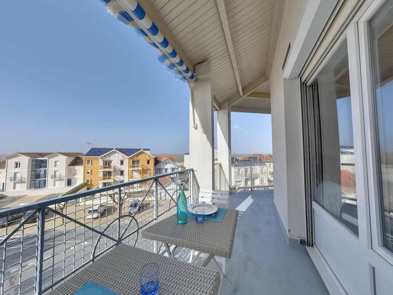 Foto 9 von 23: 3-Zimmer-Maisonette in Strandnähe mit Parkplatz - 4 Pers