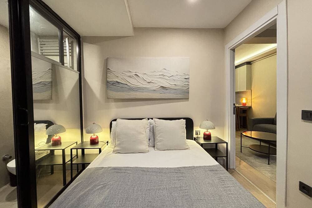 Foto 4 von 21: Central Şişli Gem – Modern 1Br with AC