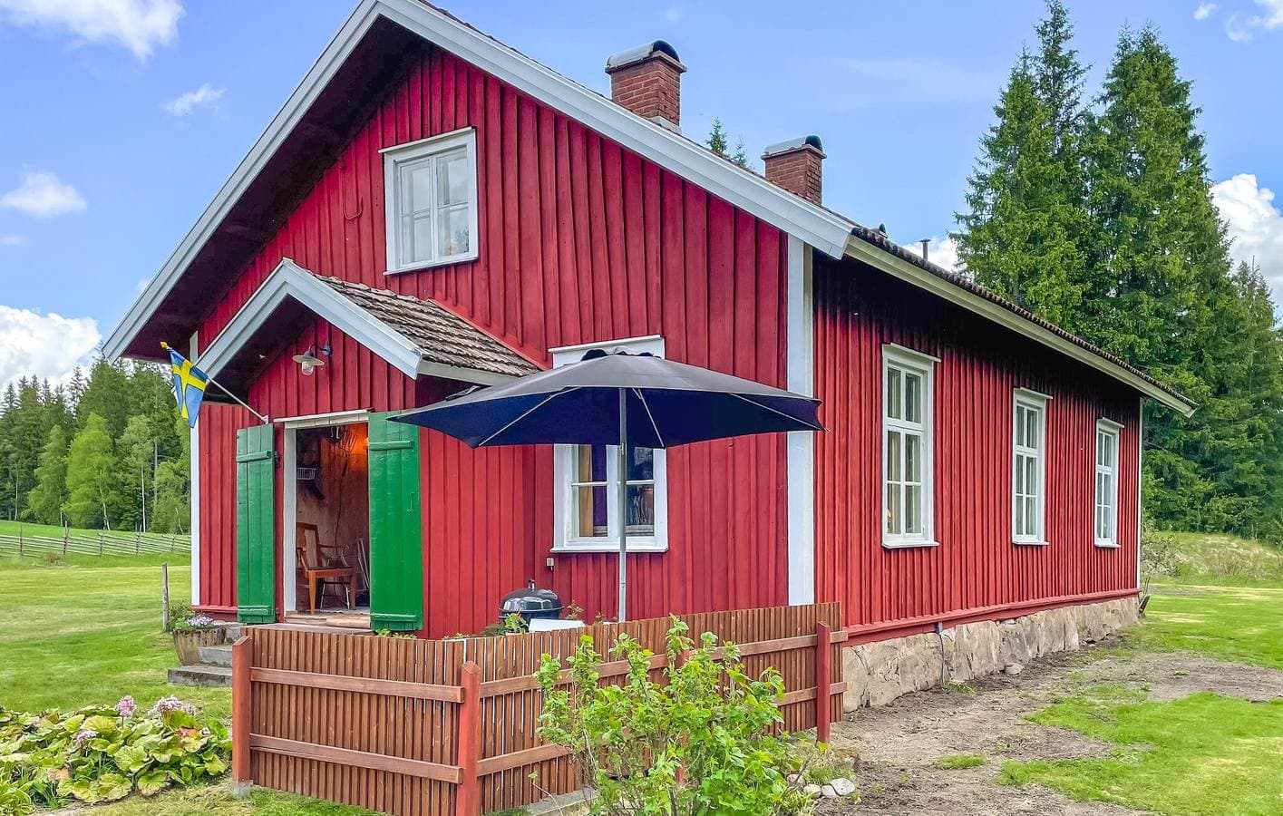 Foto 4 von 27: Ferienhaus für 8 Personen mit Garten