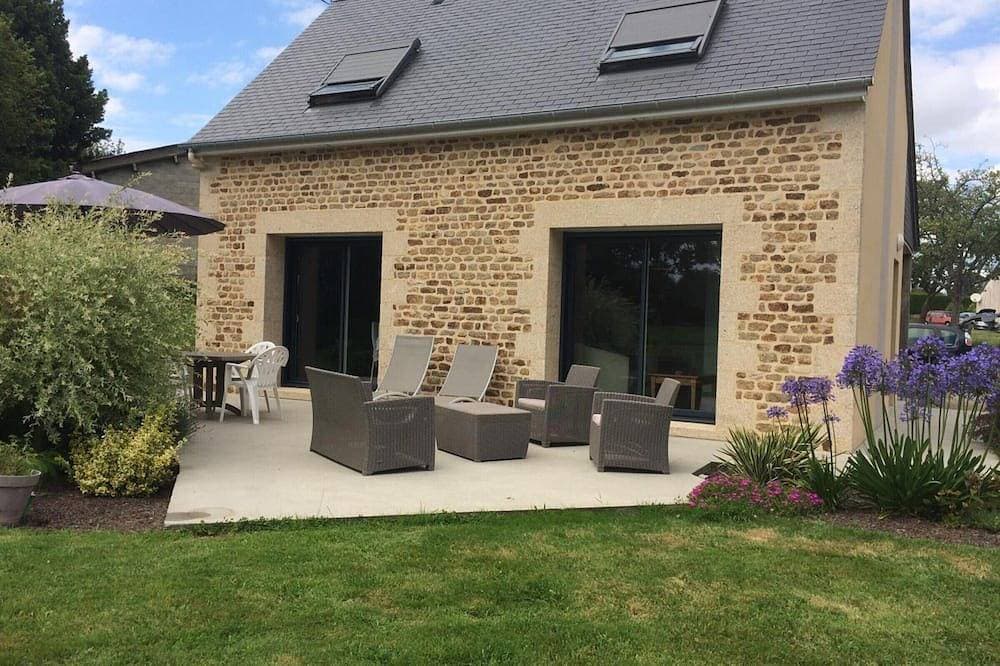 Charmantes Haus mit Garten nahe Mont St-Michel 1