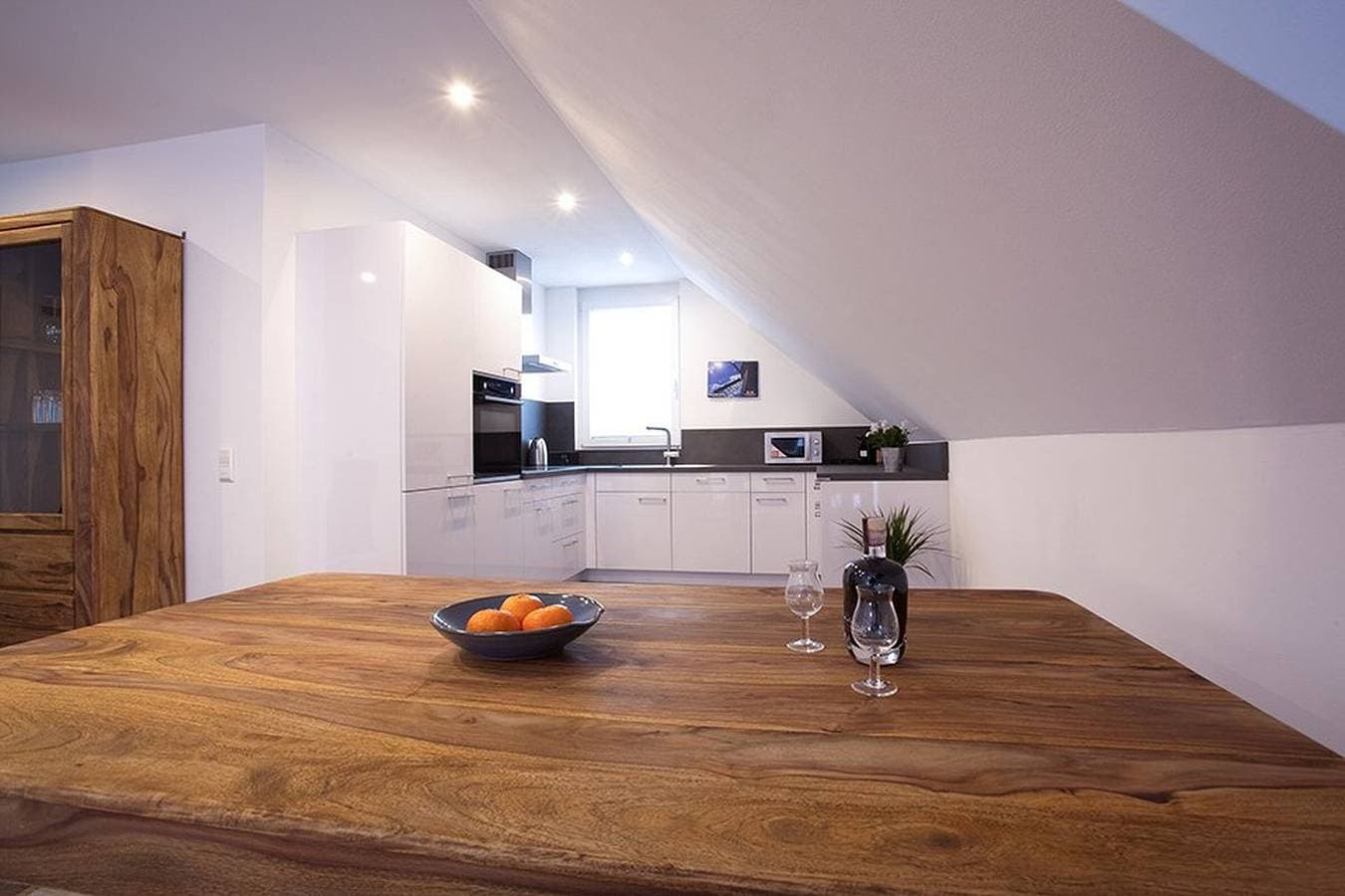 Foto 5 von 21: Ferienwohnung 'Weißtanne' mit Bergblick, Sauna, Balkon und Wi-Fi