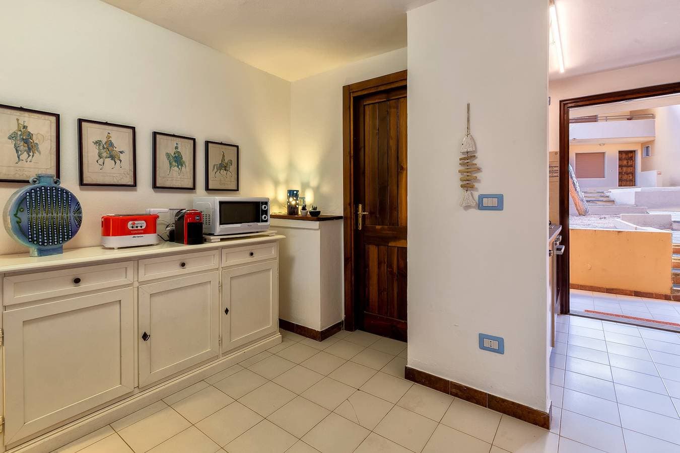 Foto 4 von 22: Ferienhaus 'Casetta Al Mare' mit WLAN – Klimaanlage im Schlafzimmer