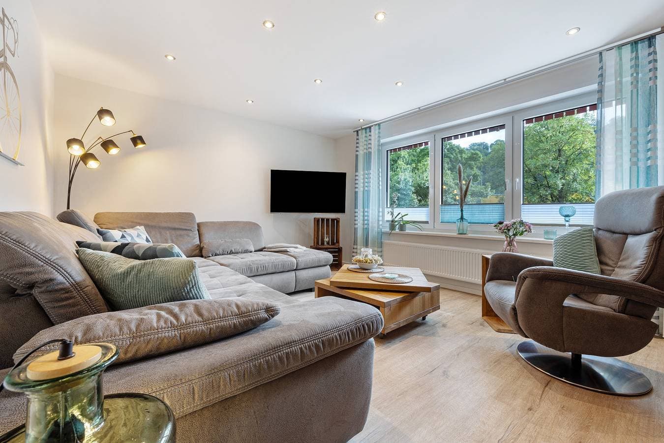 Foto 5 von 24: Ferienwohnung "Landradler" mit Privatterrasse, Gemeinschaftsgarten und WLAN