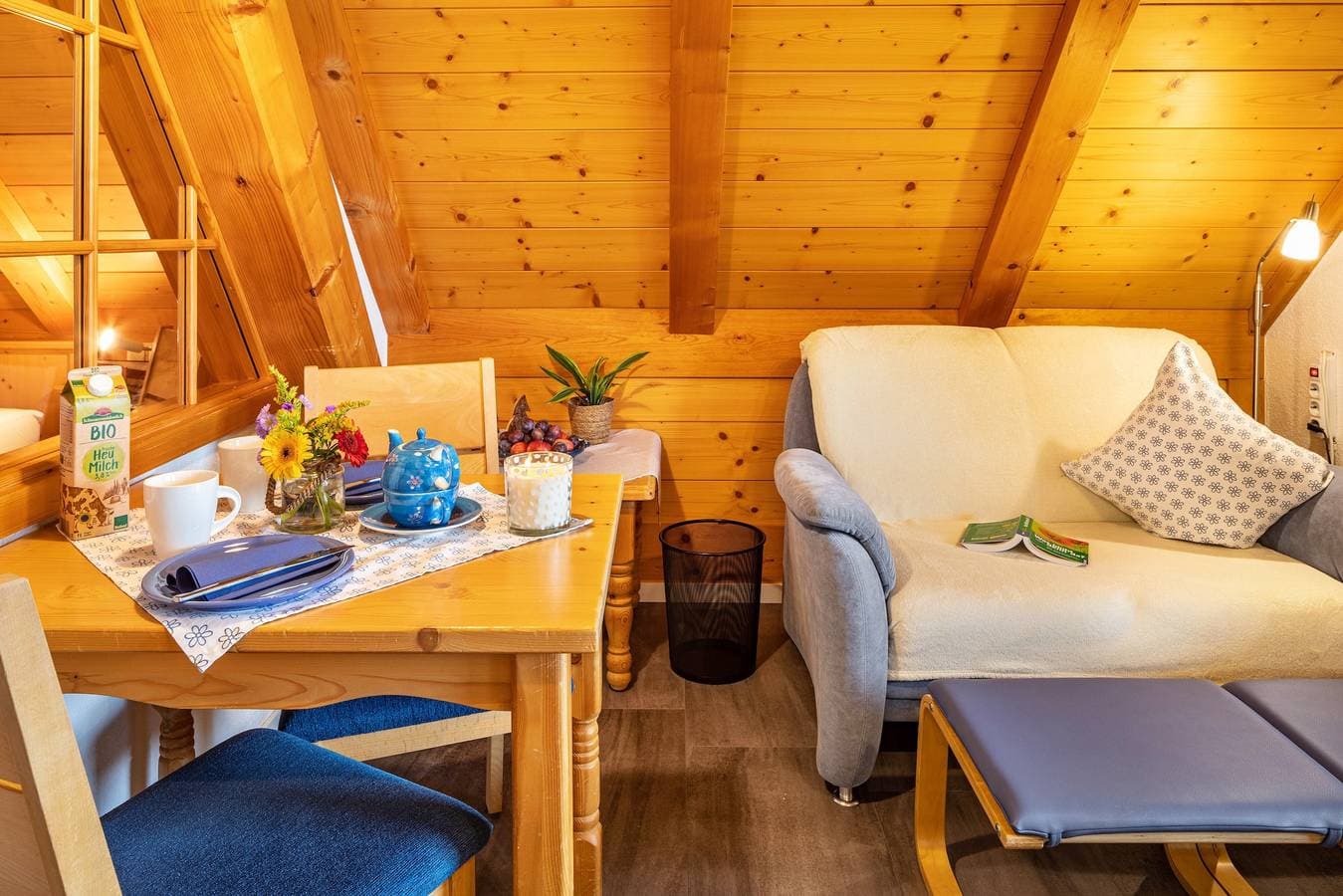Foto 7 von 55: Ferienwohnung "Weißtanne" mit Bergblick, Gemeinschaftsgarten und WLAN