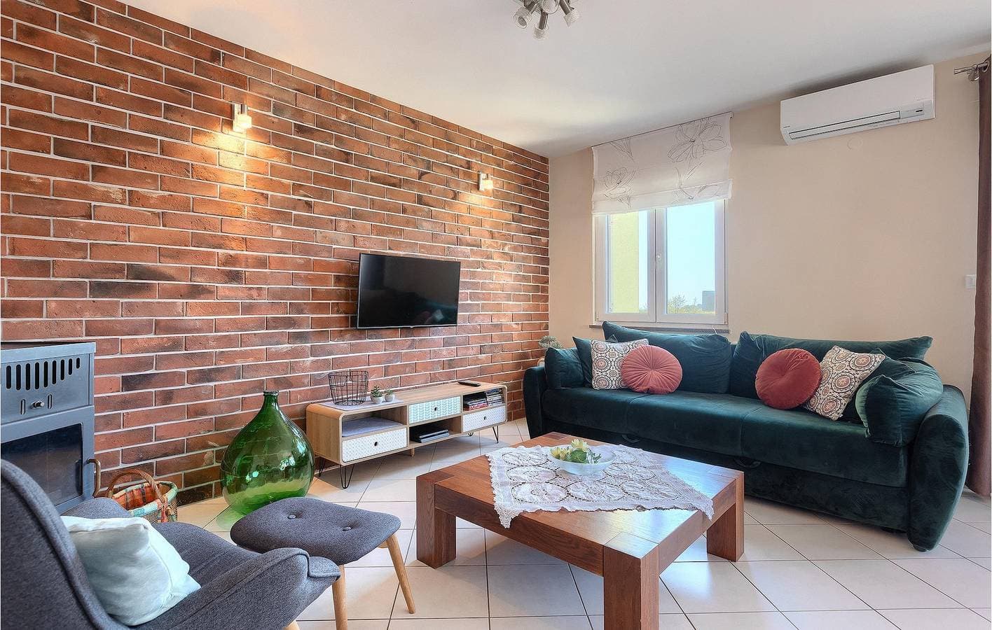 Foto 9 von 48: Charmantes Apartment mit einem Schlafzimmer und Pool in der Nähe der Sehenswürdigkeiten von Visnjan