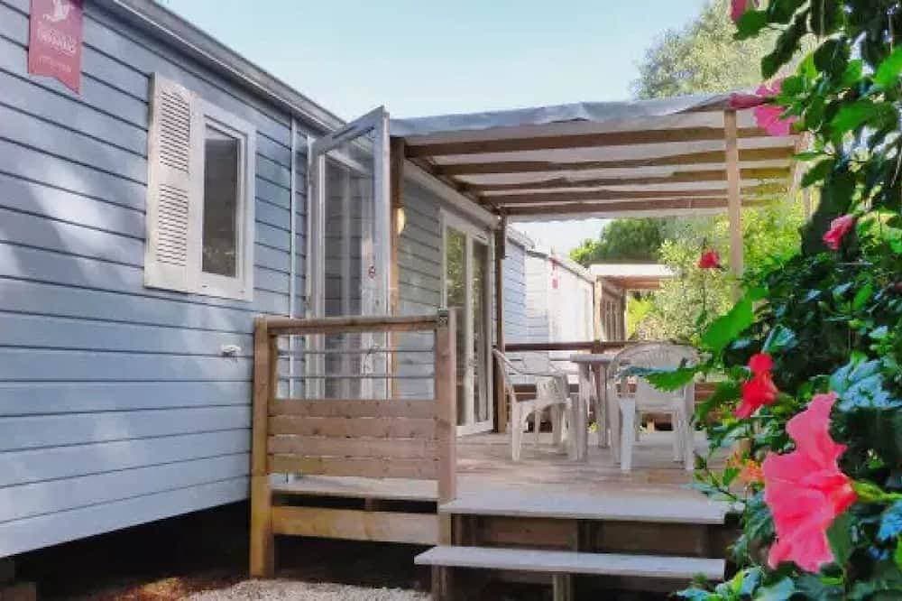 ZEcamping 3 étoiles pet friendly locatif TV 26m2 6 pers 1